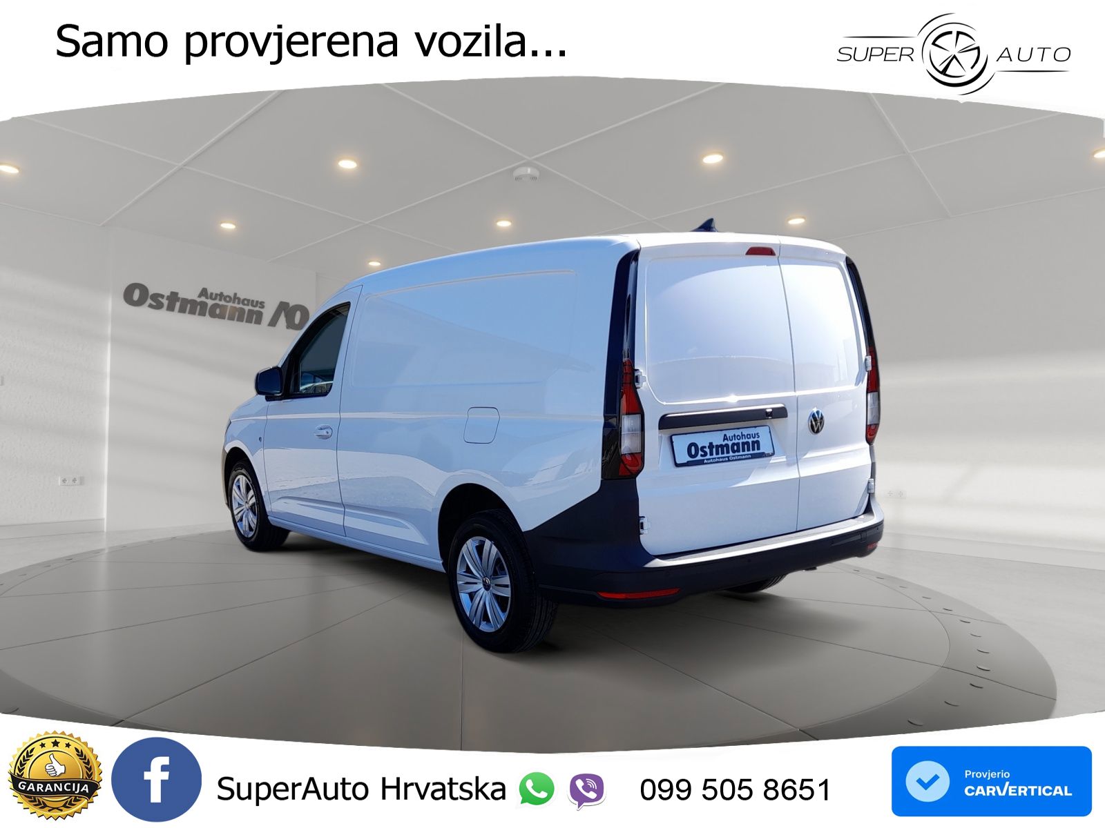 VW Caddy 102 KS