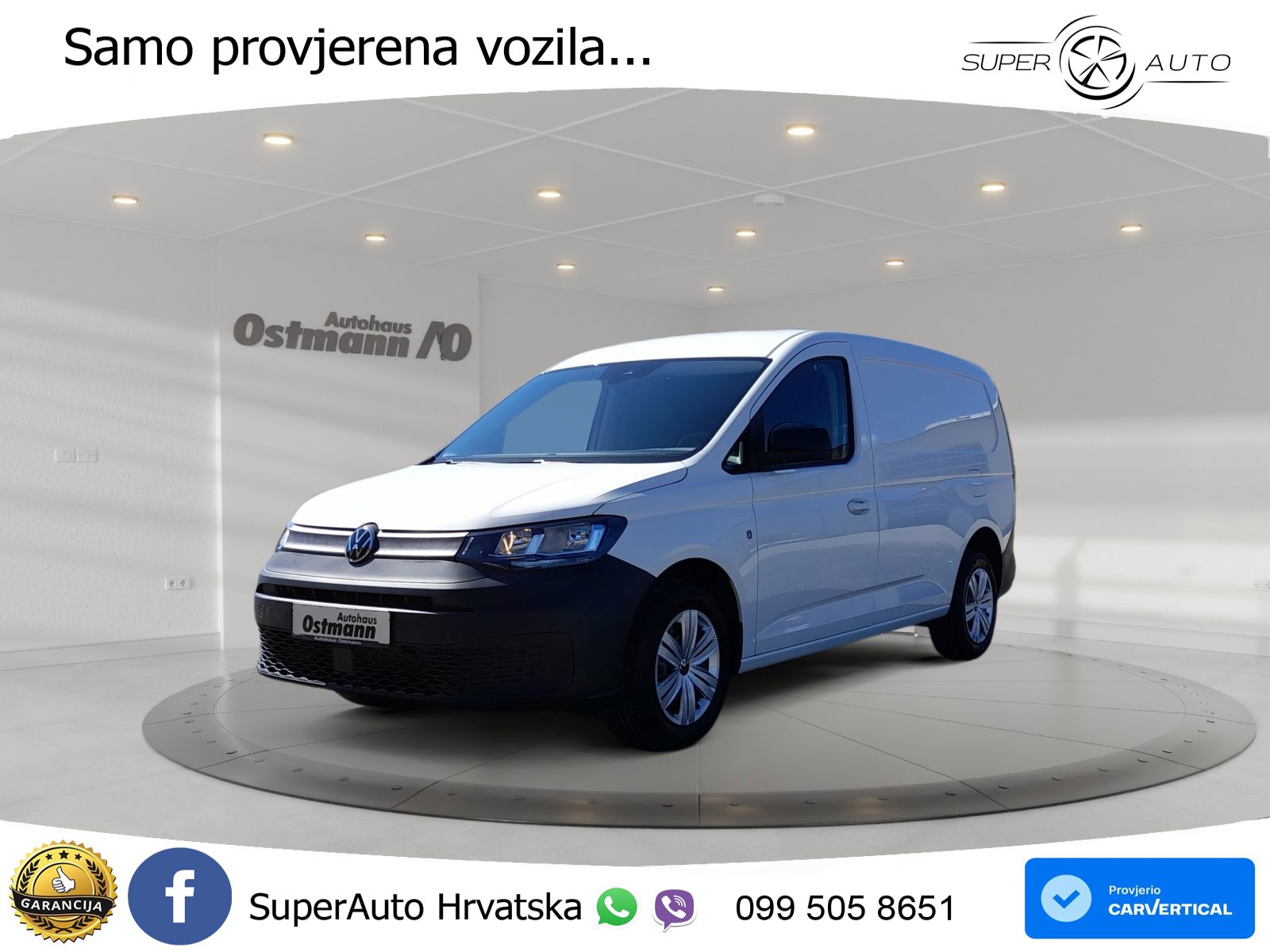 VW Caddy 102 KS