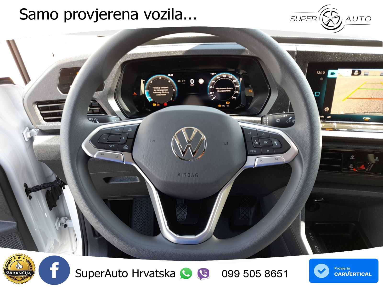 VW Caddy 102 KS