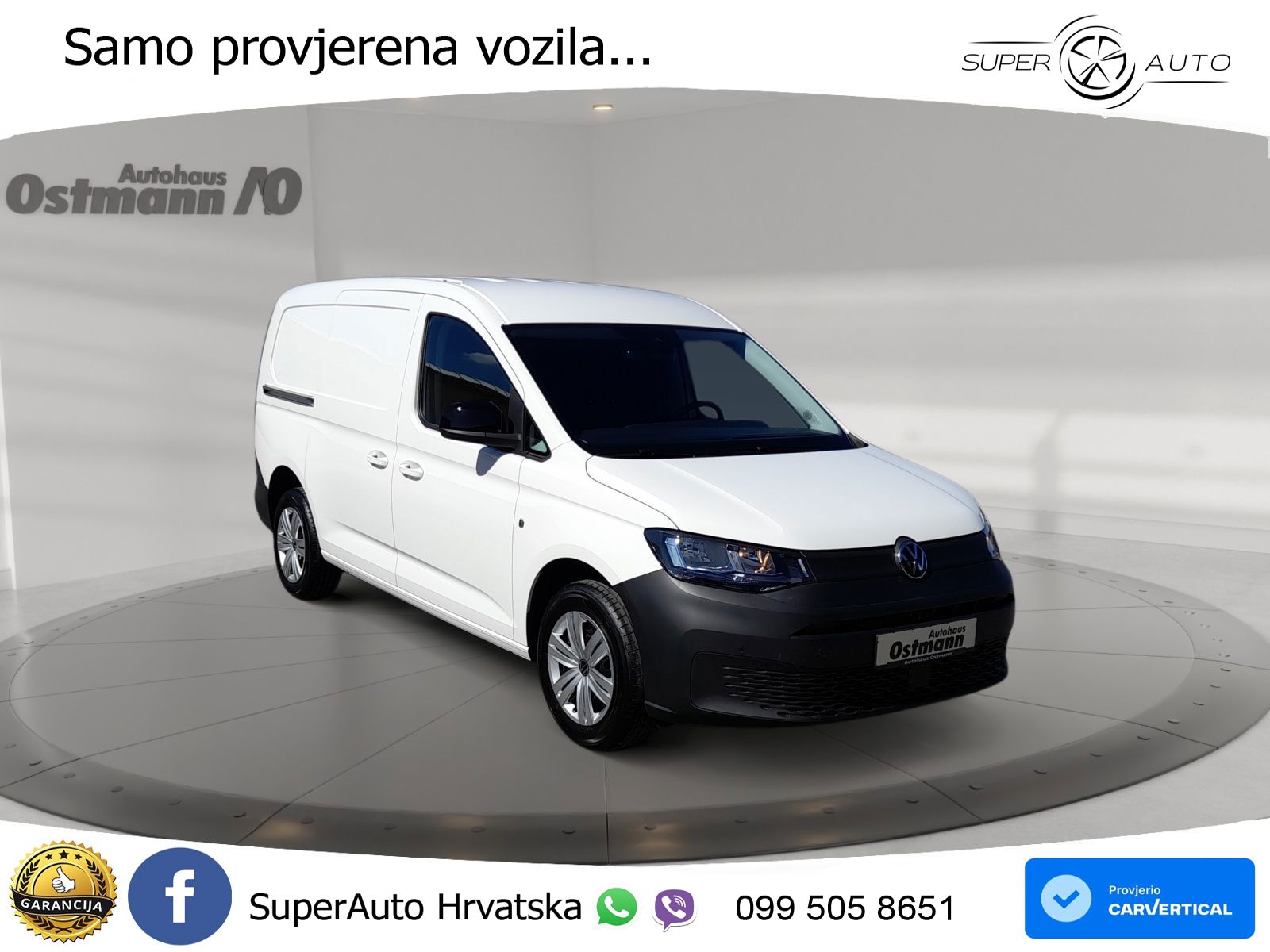 VW Caddy 102 KS