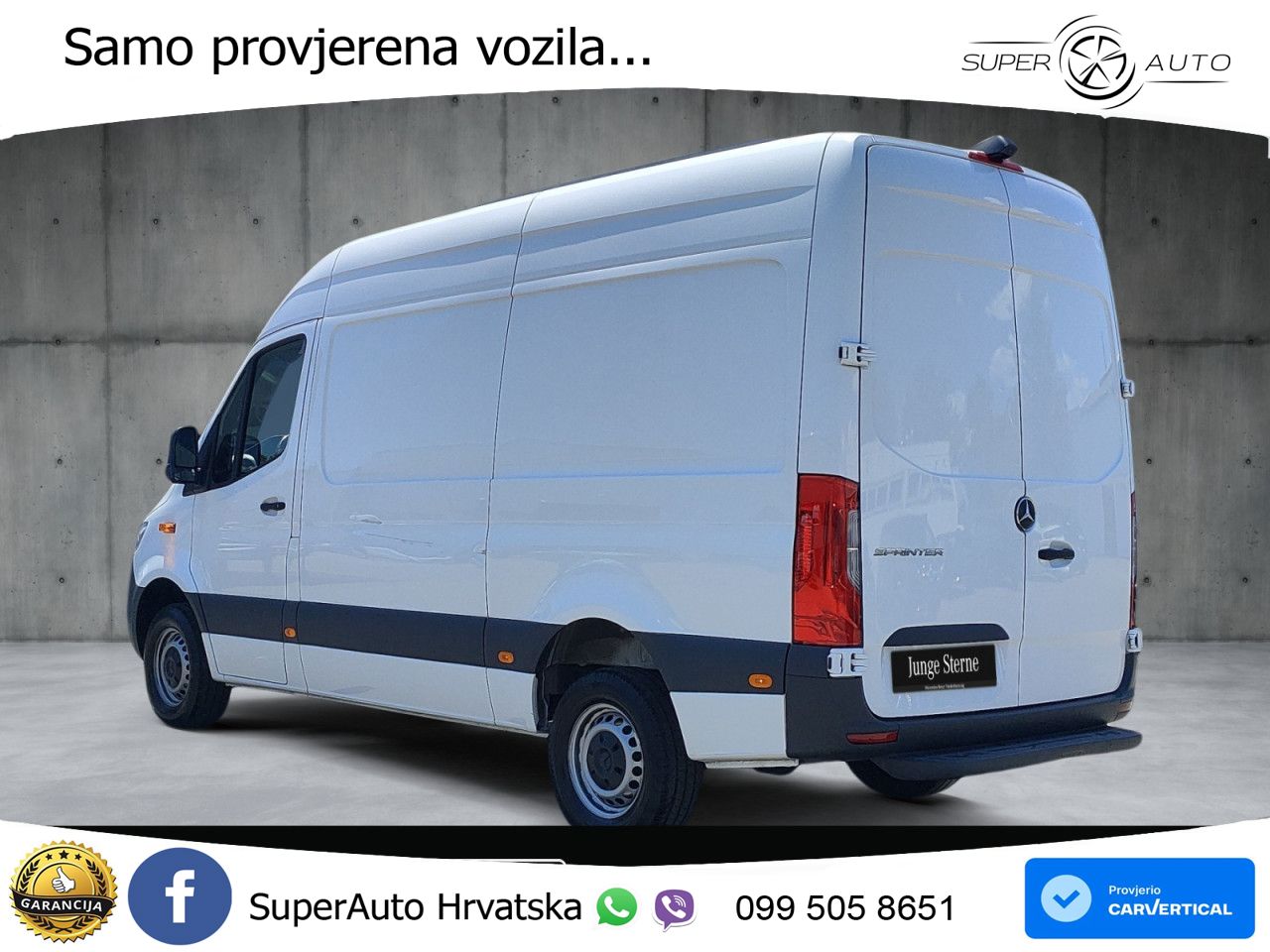 Mercedes-Benz Sprinter 170 KS