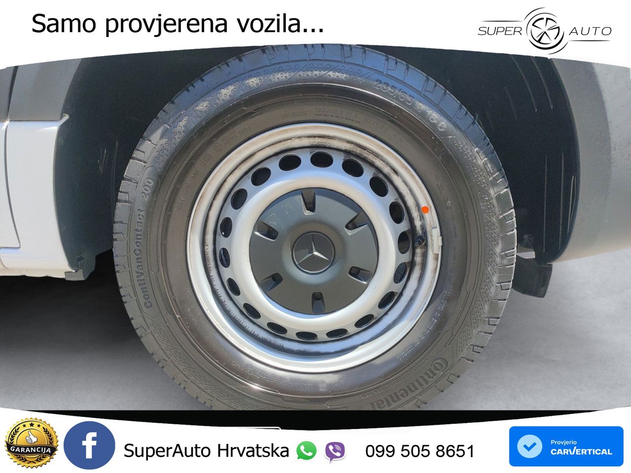 Mercedes-Benz Sprinter 170 KS