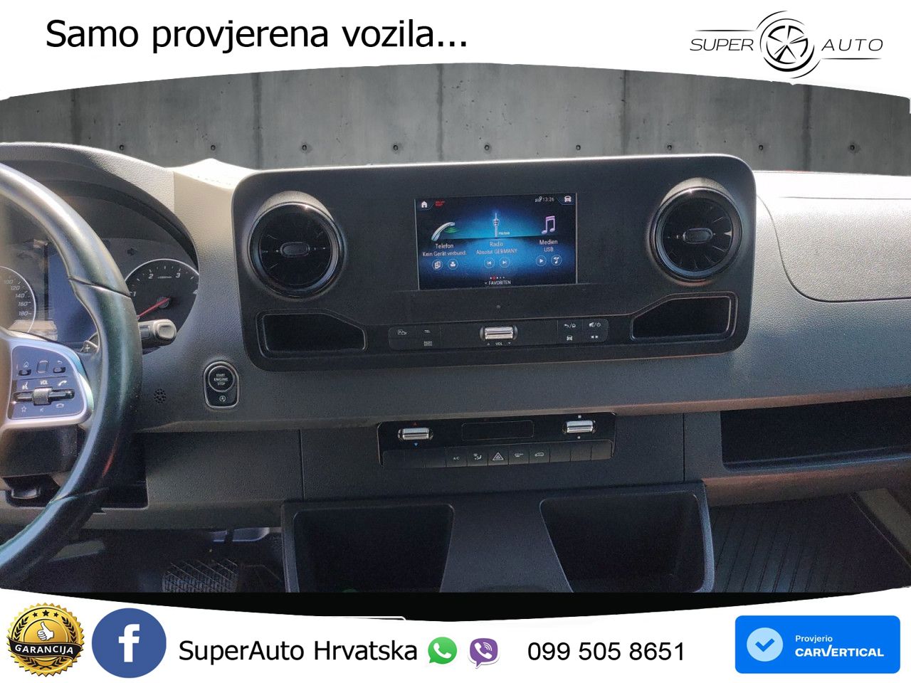 Mercedes-Benz Sprinter 170 KS