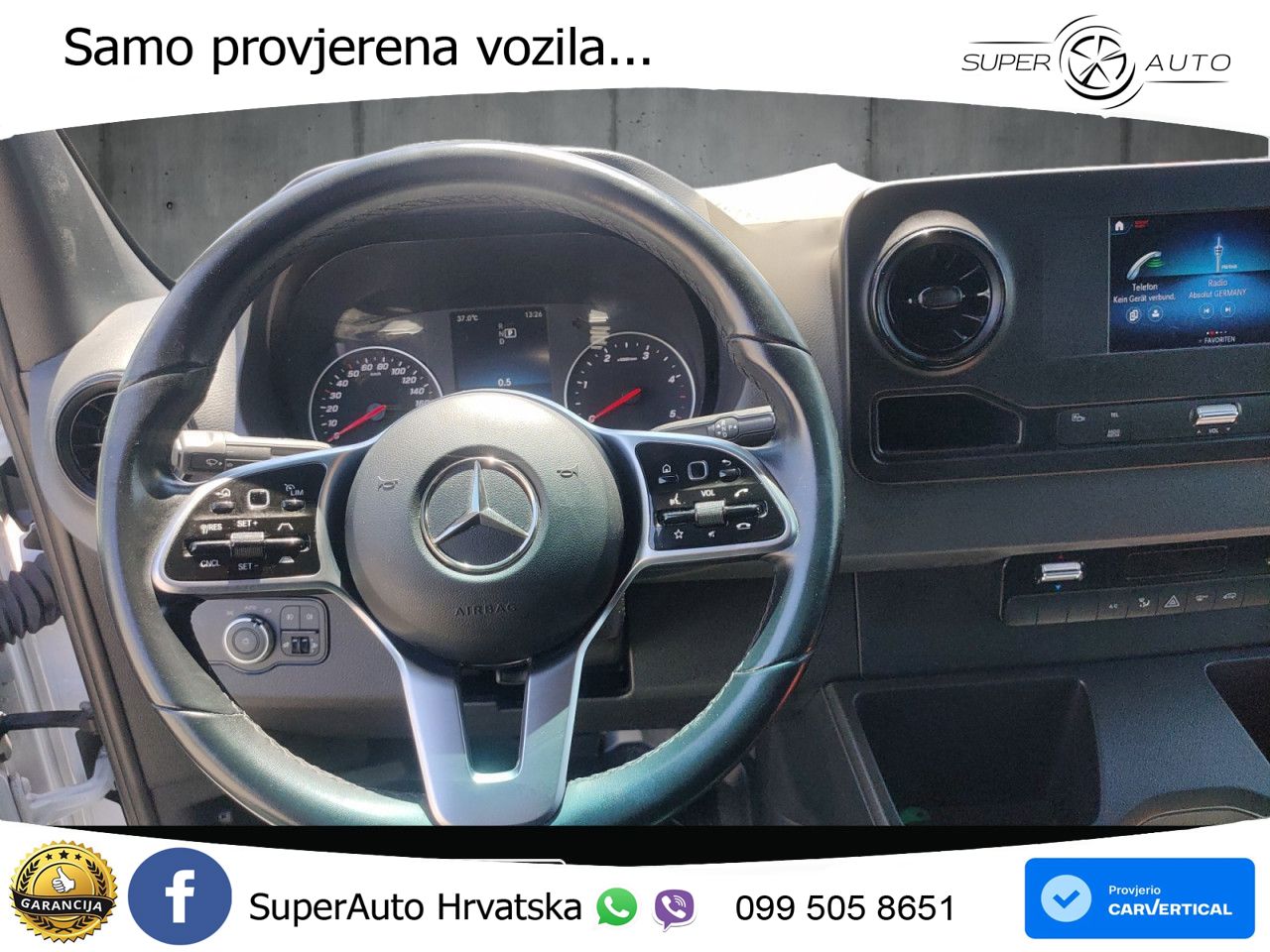 Mercedes-Benz Sprinter 170 KS