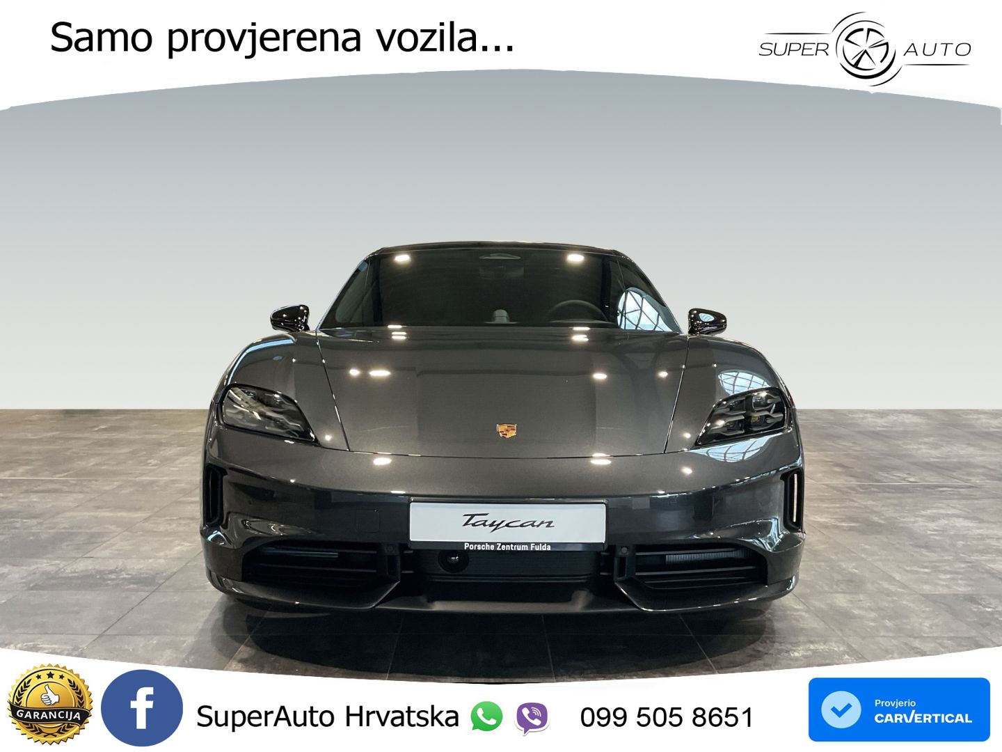 Porsche Taycan 105 kWh (435 KS)