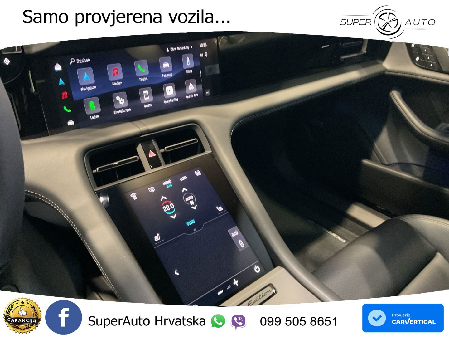Porsche Taycan 105 kWh (435 KS)