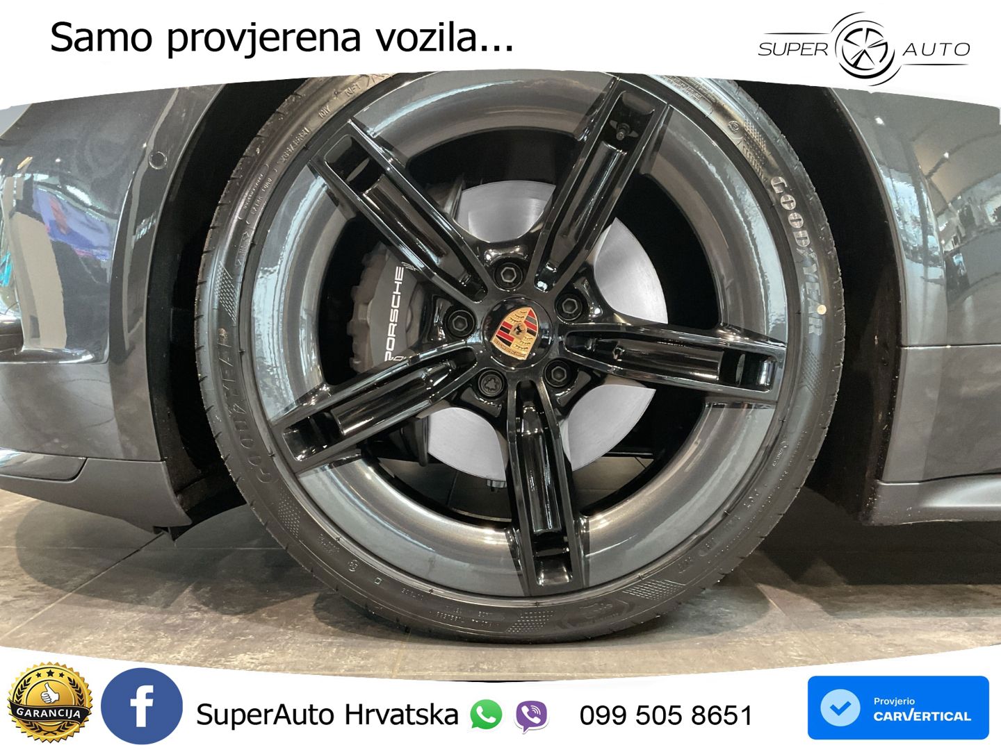 Porsche Taycan 105 kWh (435 KS)