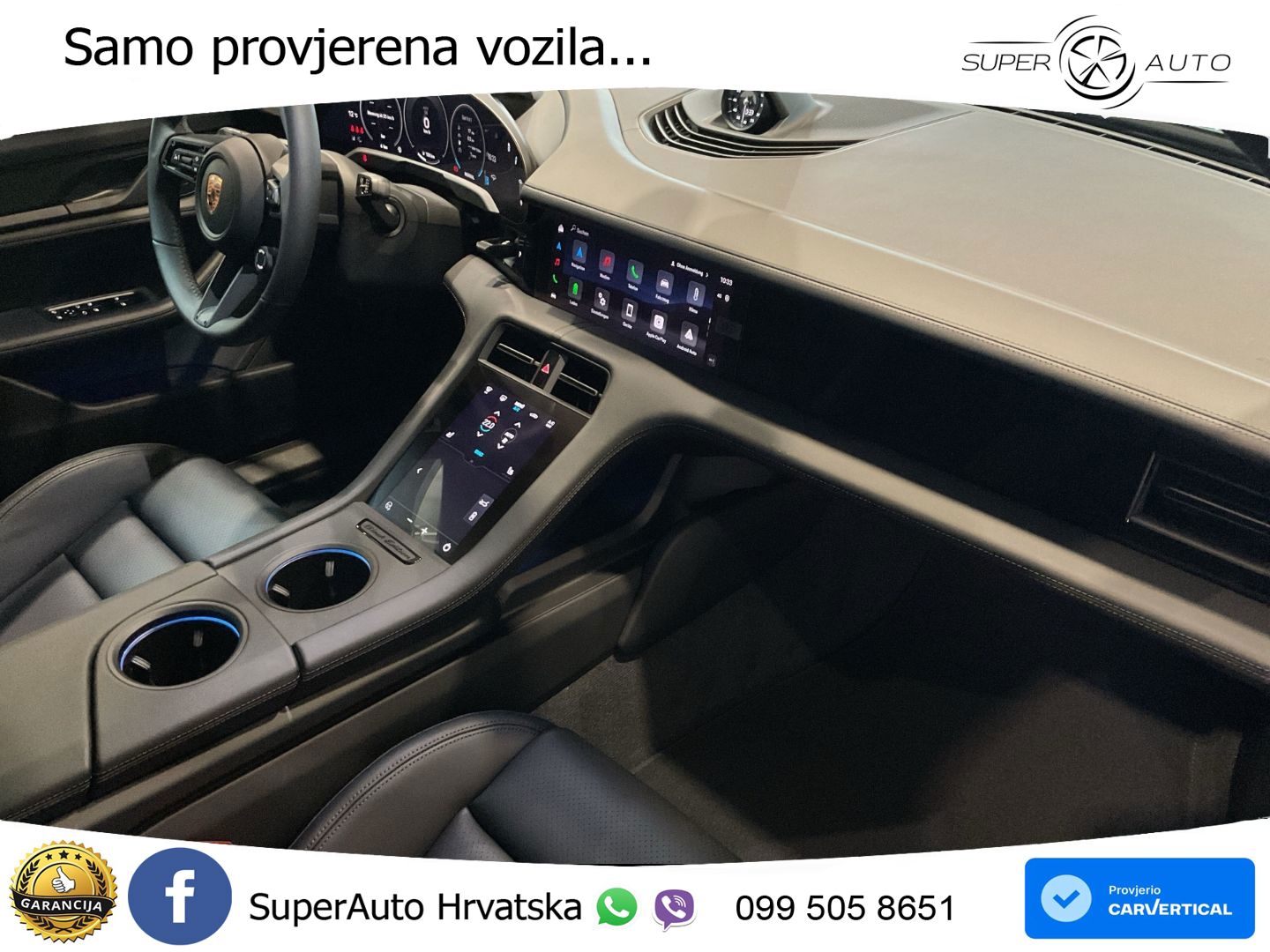 Porsche Taycan 105 kWh (435 KS)