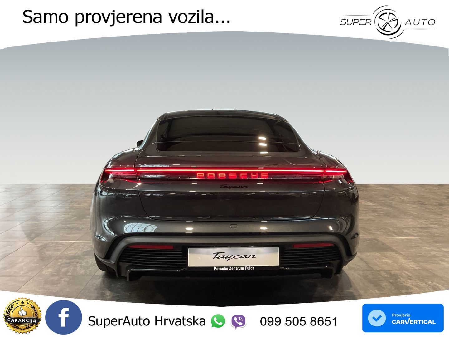 Porsche Taycan 105 kWh (435 KS)