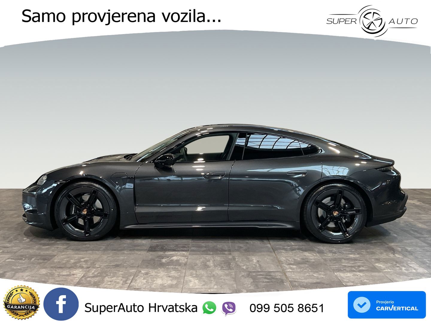 Porsche Taycan 105 kWh (435 KS)