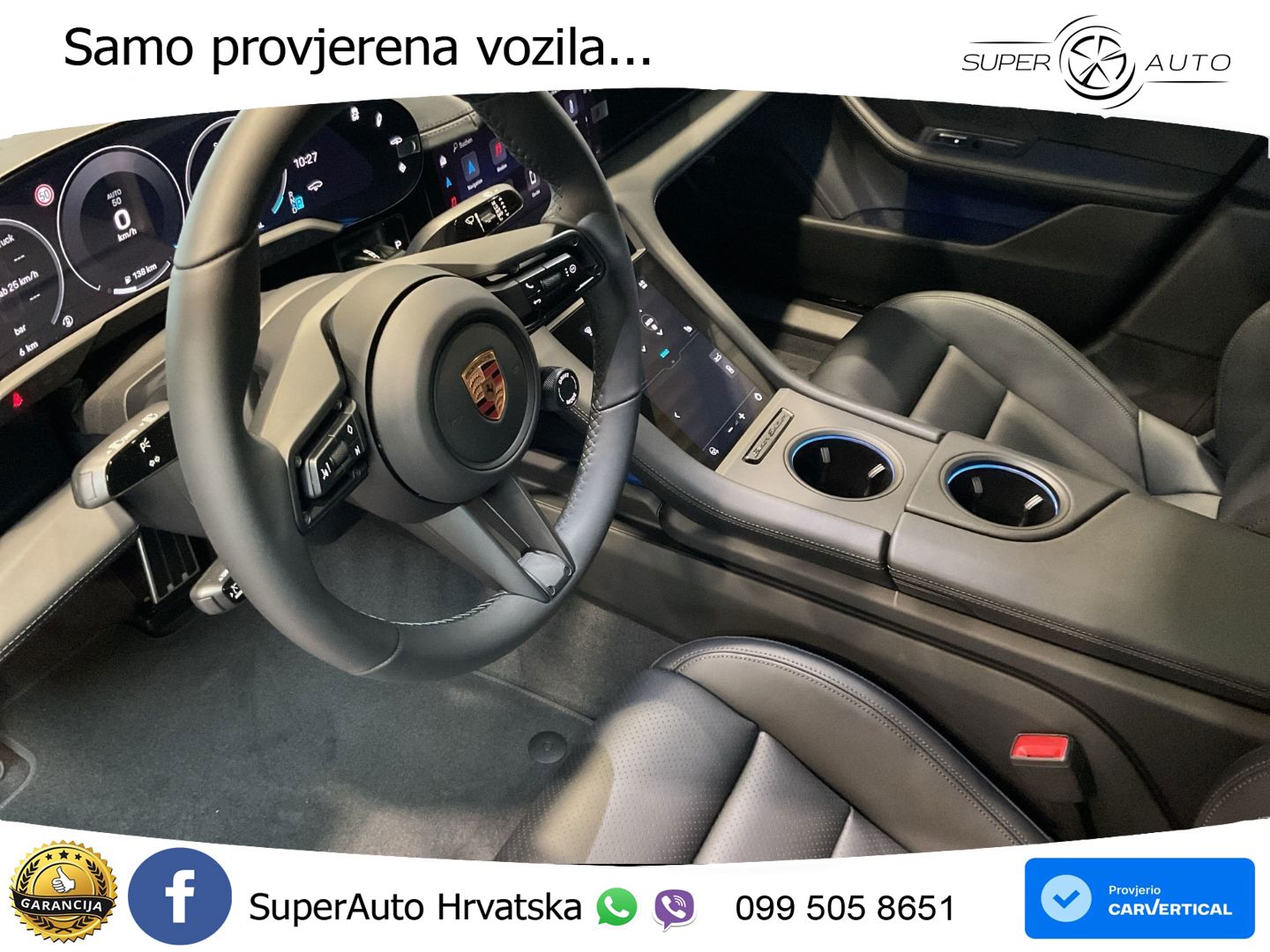 Porsche Taycan 105 kWh (435 KS)