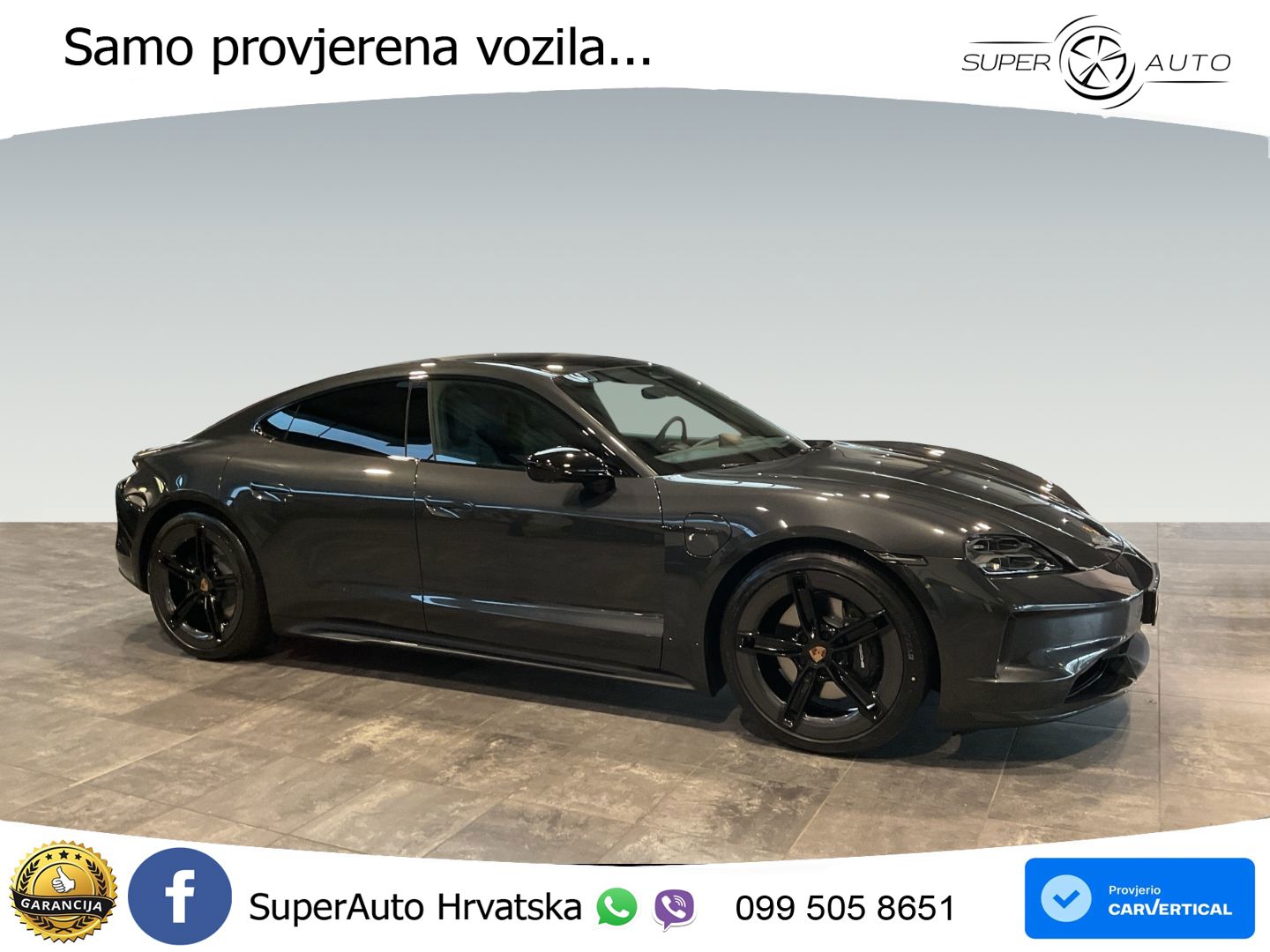 Porsche Taycan 105 kWh (435 KS)