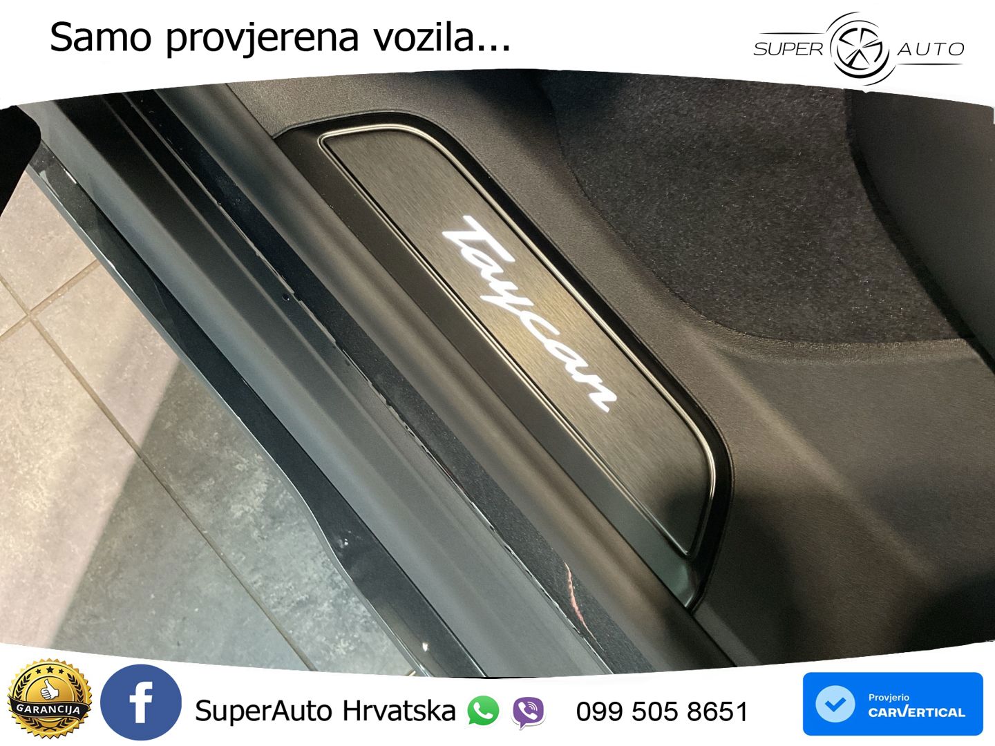 Porsche Taycan 105 kWh (435 KS)