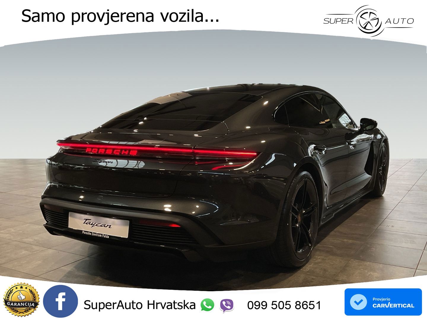 Porsche Taycan 105 kWh (435 KS)