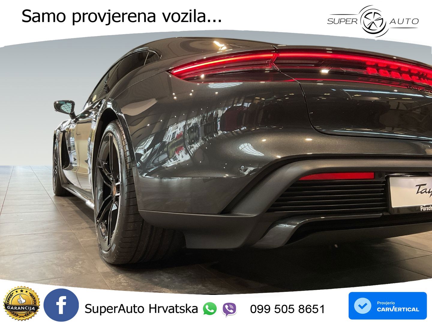 Porsche Taycan 105 kWh (435 KS)