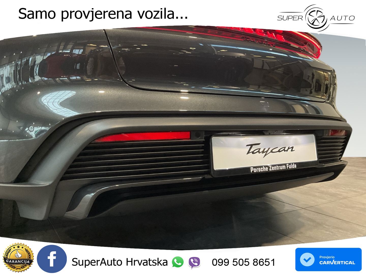Porsche Taycan 105 kWh (435 KS)