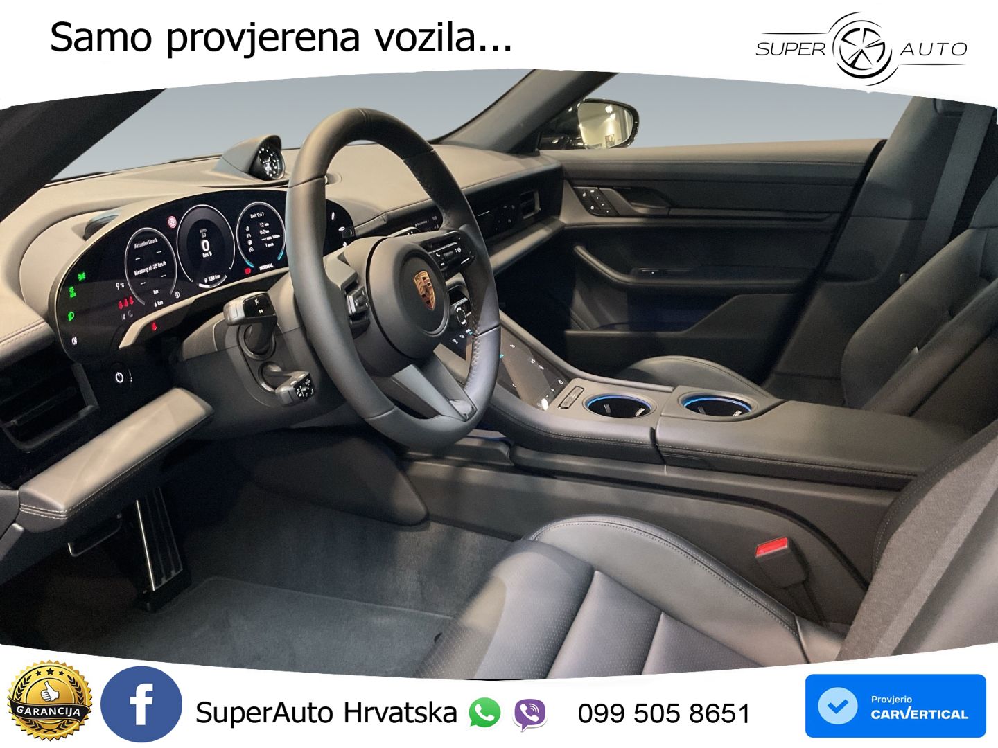 Porsche Taycan 105 kWh (435 KS)