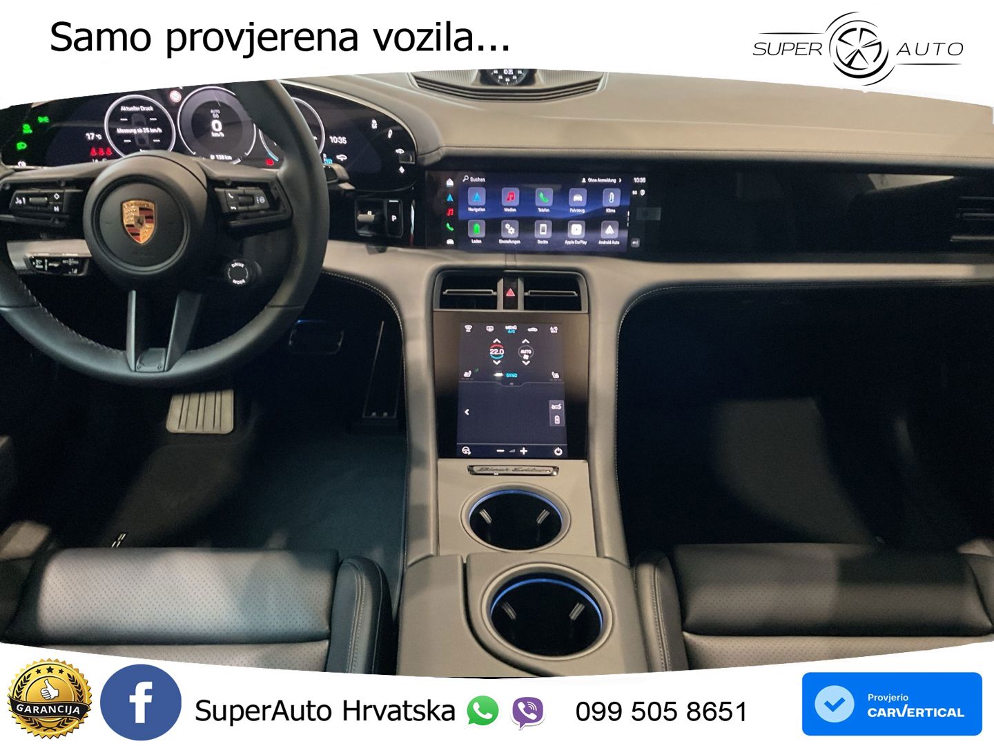 Porsche Taycan 105 kWh (435 KS)