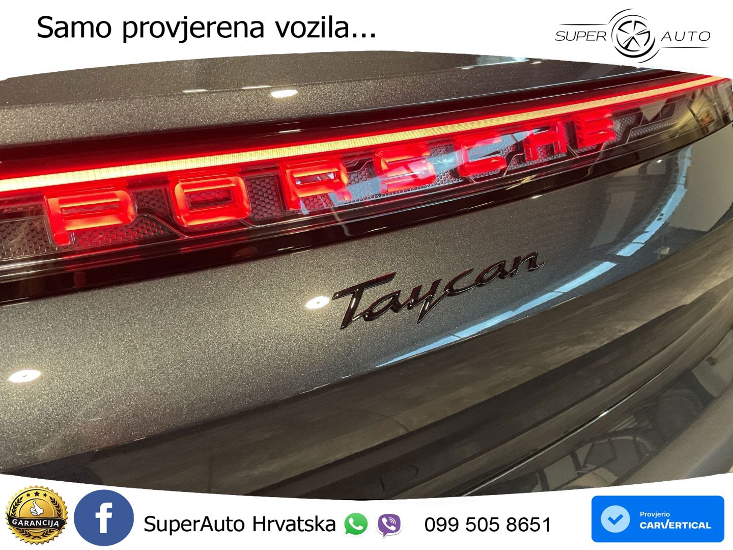 Porsche Taycan 105 kWh (435 KS)