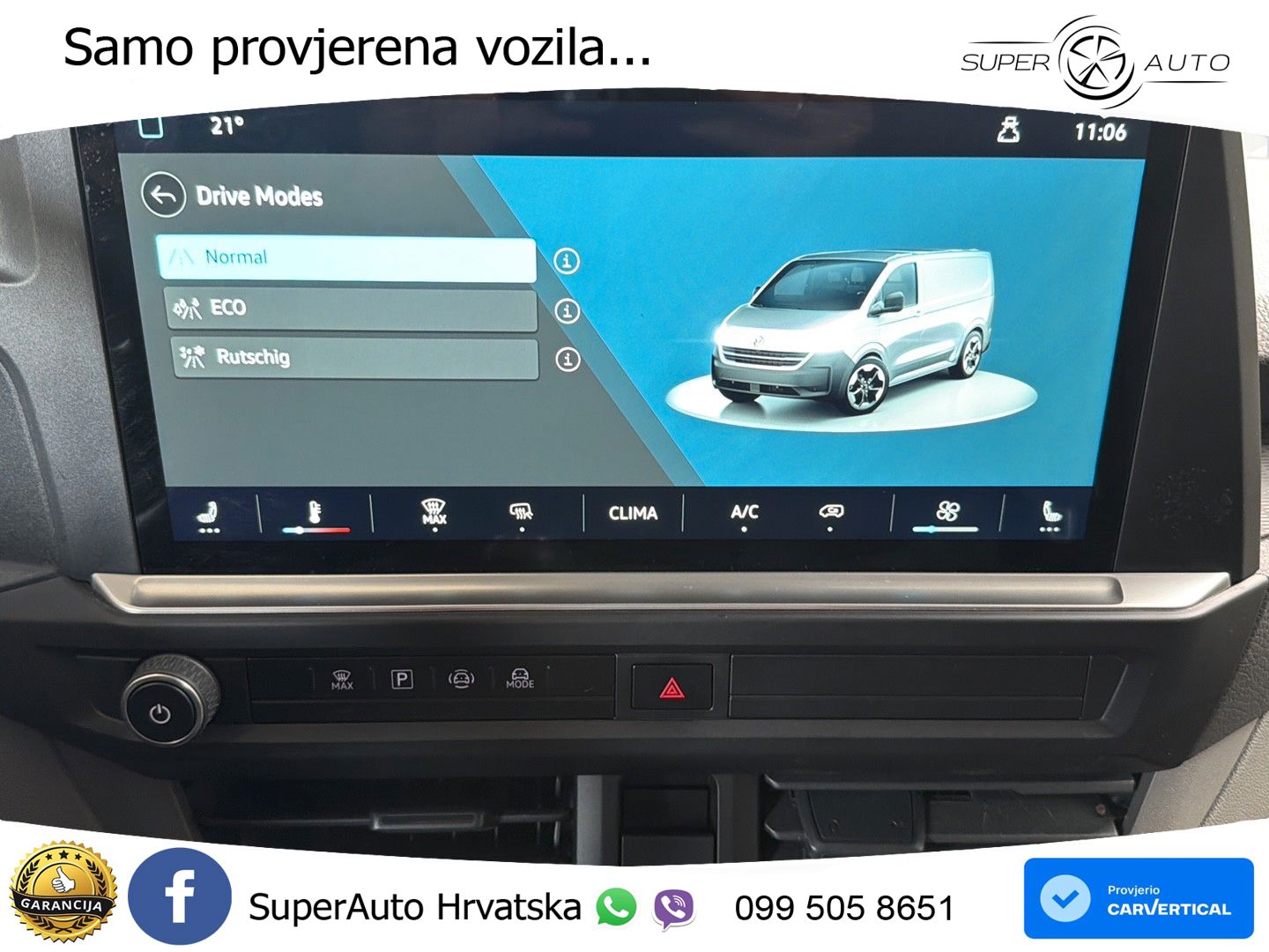 VW Transporter 110 KS