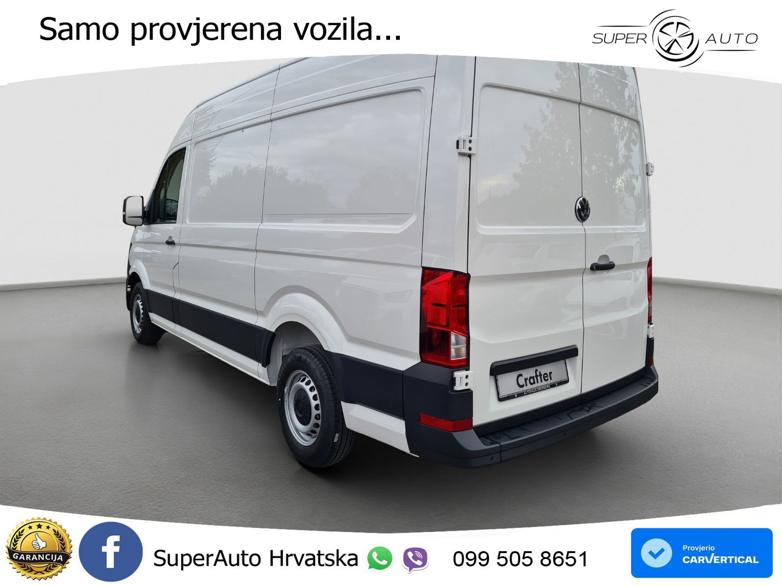 VW Crafter 140 KS