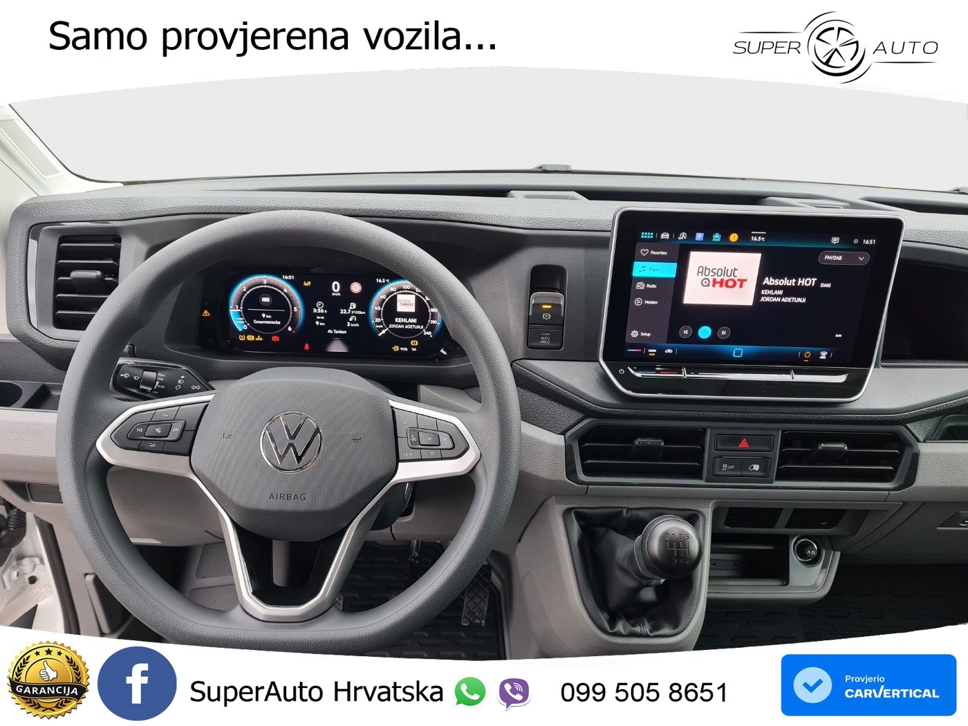 VW Crafter 140 KS