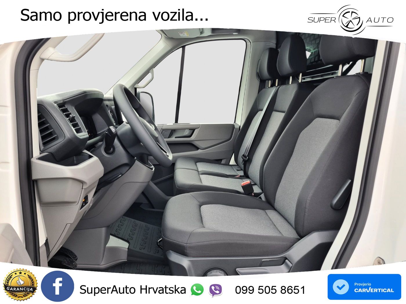 VW Crafter 140 KS