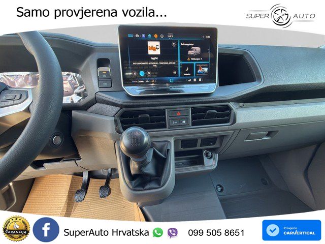 VW Crafter 140 KS