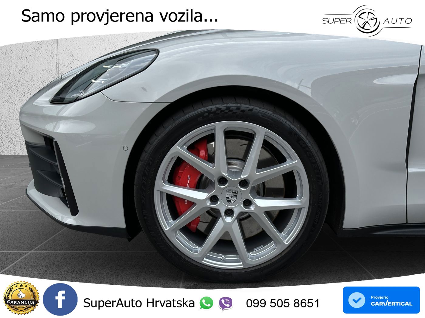 Porsche Panamera 4S 2.9 V6 (544 KS) E-Hybrid PDK ACC+HEAD+4xGR SJED+360+PANO