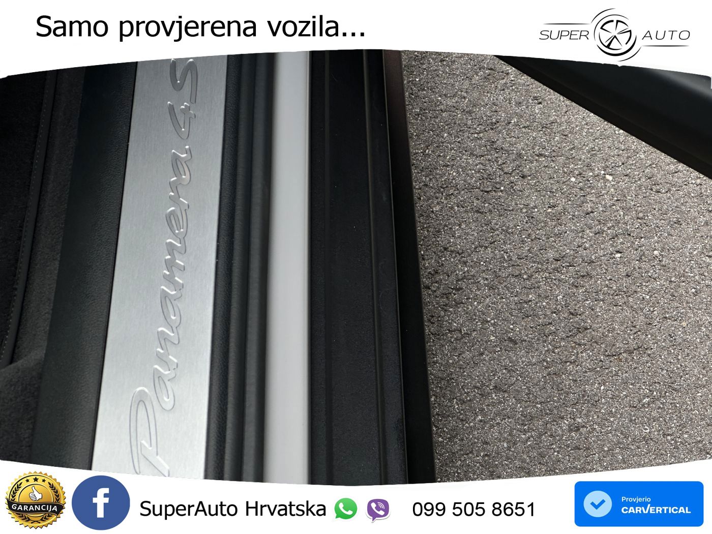 Porsche Panamera 4S 2.9 V6 (544 KS) E-Hybrid PDK ACC+HEAD+4xGR SJED+360+PANO