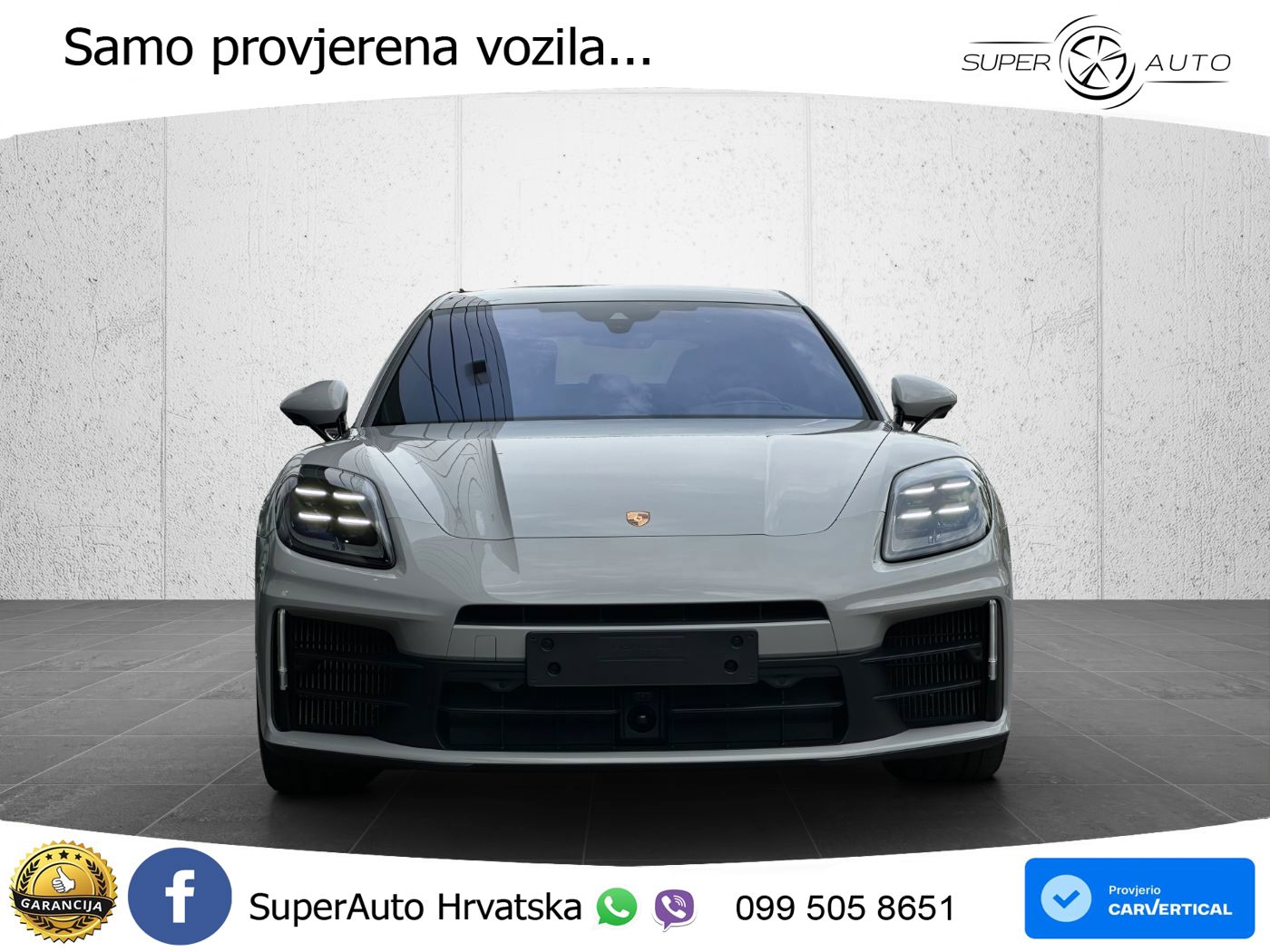 Porsche Panamera 4S 2.9 V6 (544 KS) E-Hybrid PDK ACC+HEAD+4xGR SJED+360+PANO