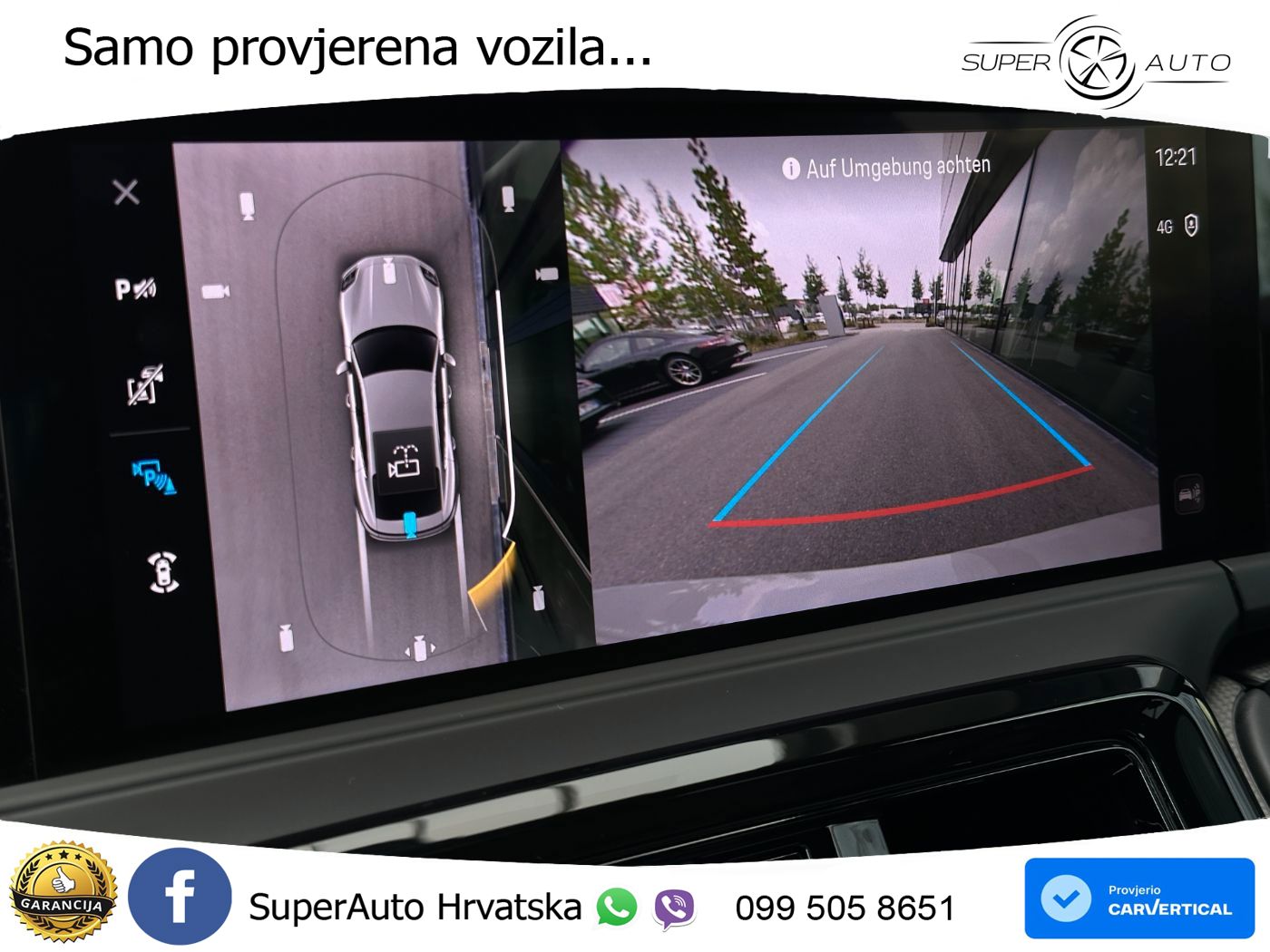 Porsche Panamera 4S 2.9 V6 (544 KS) E-Hybrid PDK ACC+HEAD+4xGR SJED+360+PANO