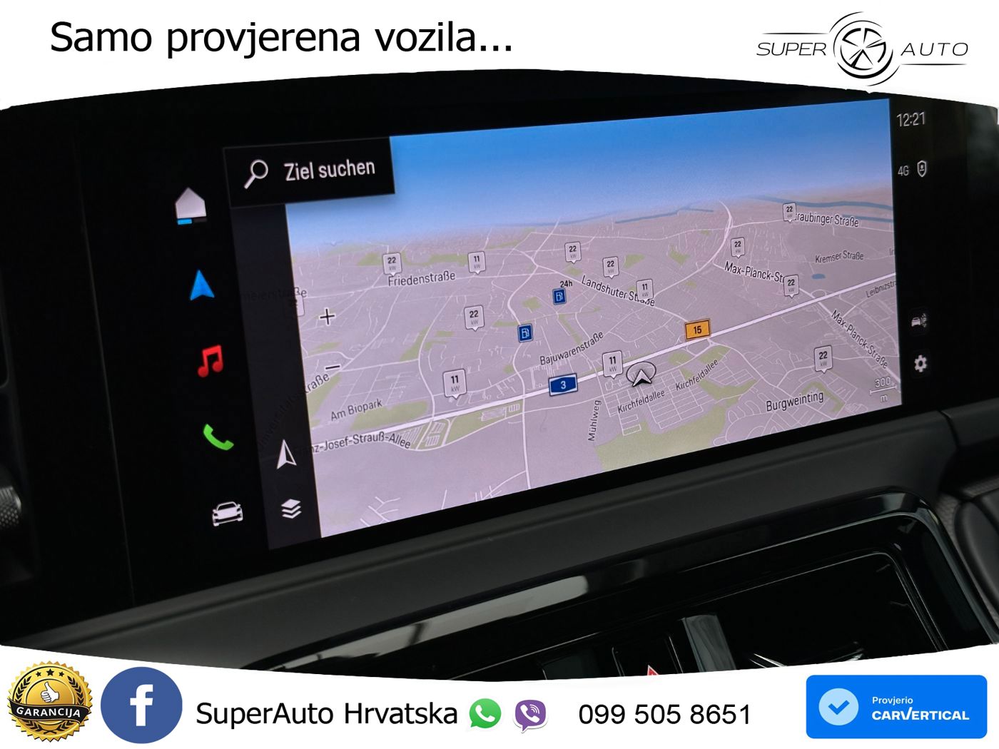 Porsche Panamera 4S 2.9 V6 (544 KS) E-Hybrid PDK ACC+HEAD+4xGR SJED+360+PANO