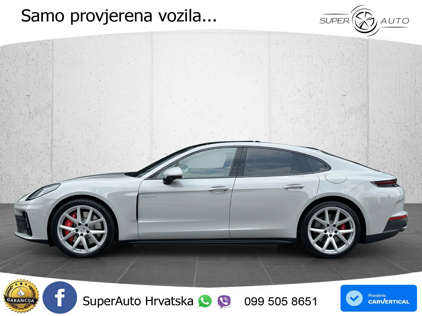 Porsche Panamera 4S 2.9 V6 (544 KS) E-Hybrid PDK ACC+HEAD+4xGR SJED+360+PANO