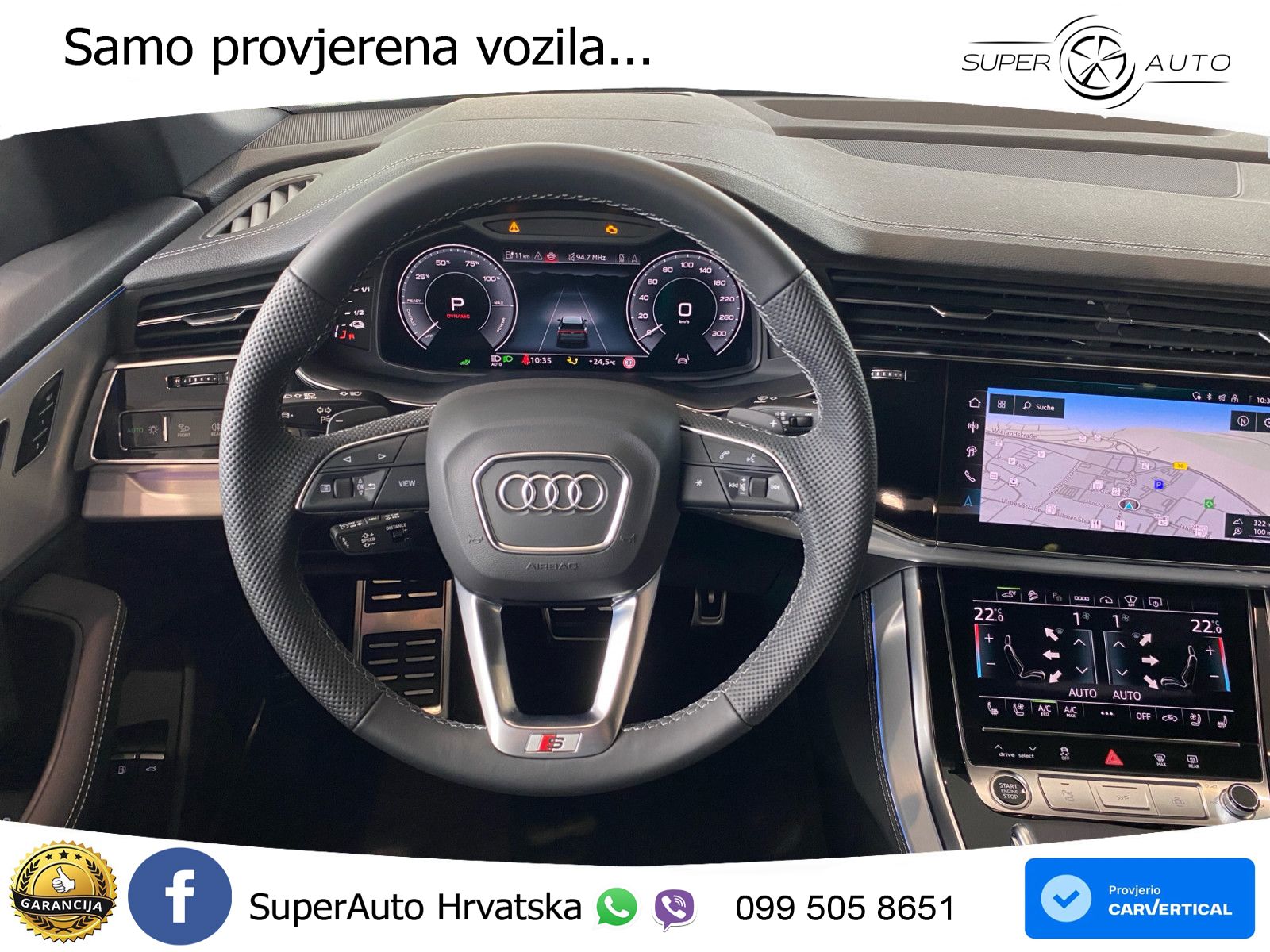 Audi Q8 55 TFSIe V6 (394 KS) quattro Tiptronic