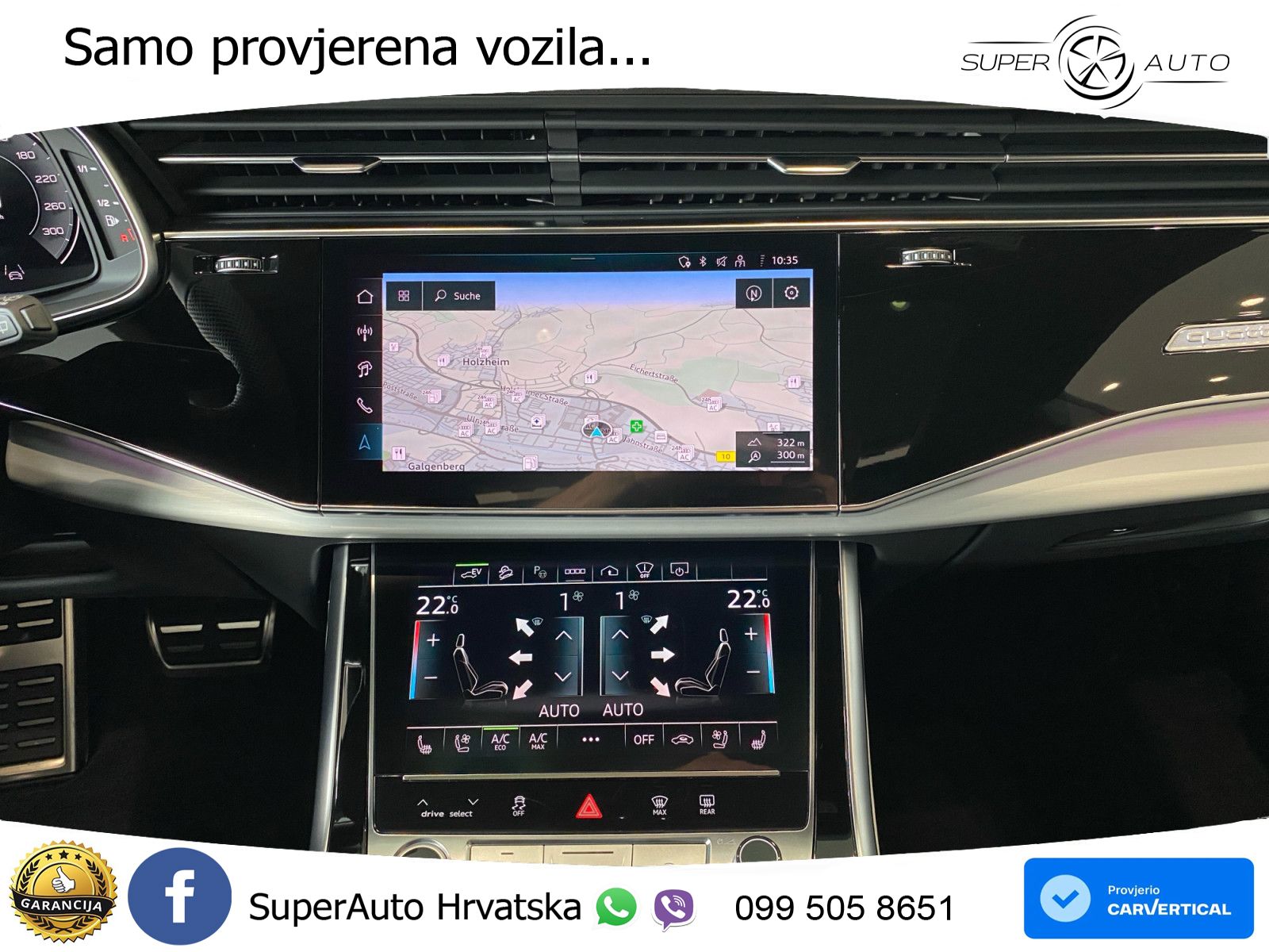 Audi Q8 55 TFSIe V6 (394 KS) quattro Tiptronic