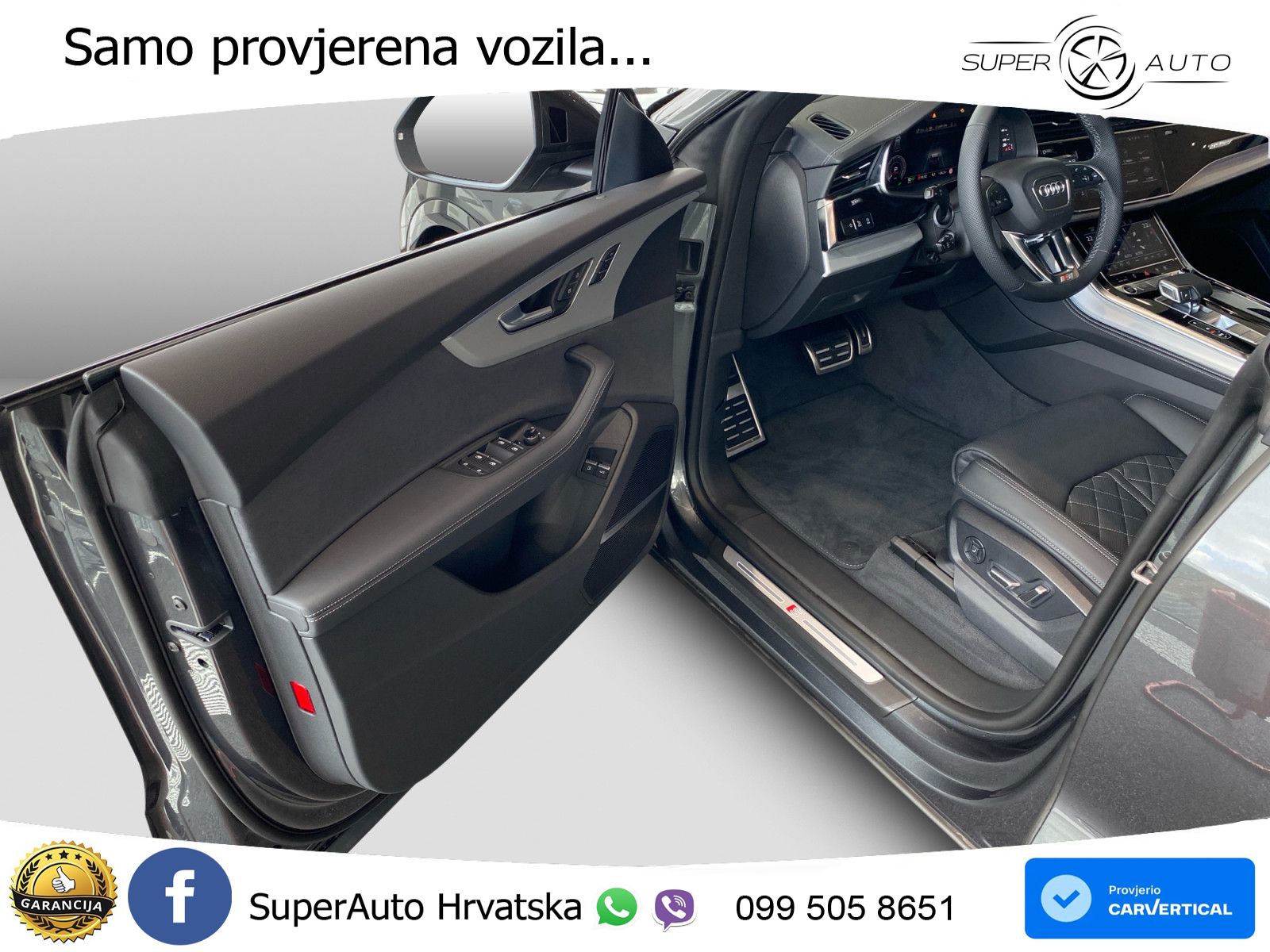 Audi Q8 55 TFSIe V6 (394 KS) quattro Tiptronic