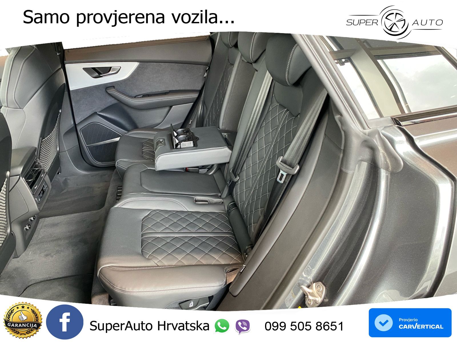 Audi Q8 55 TFSIe V6 (394 KS) quattro Tiptronic