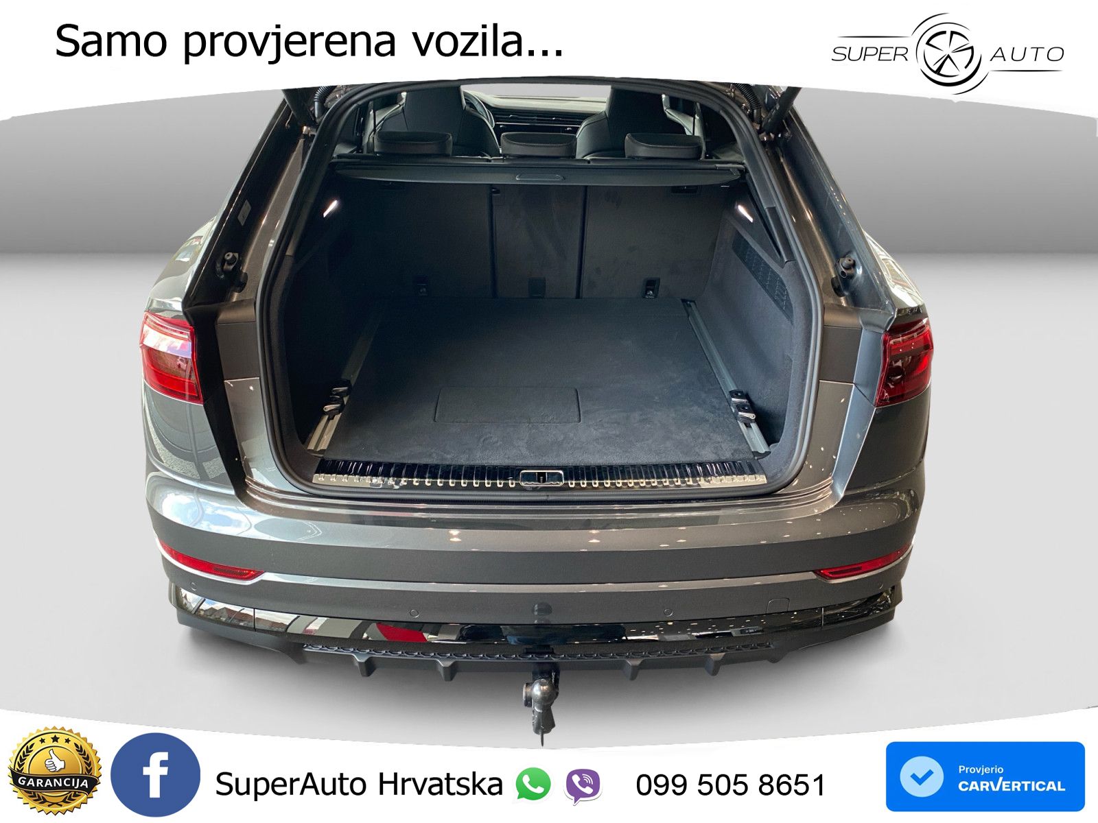 Audi Q8 55 TFSIe V6 (394 KS) quattro Tiptronic