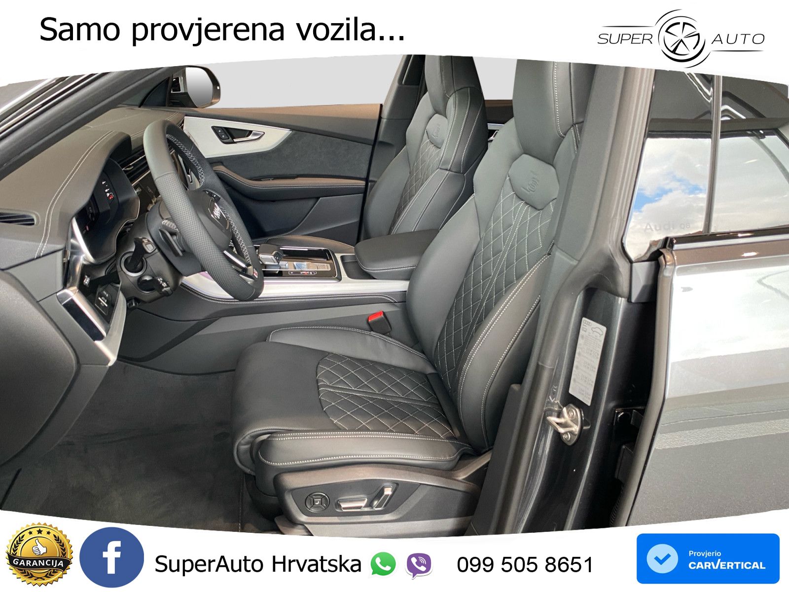 Audi Q8 55 TFSIe V6 (394 KS) quattro Tiptronic