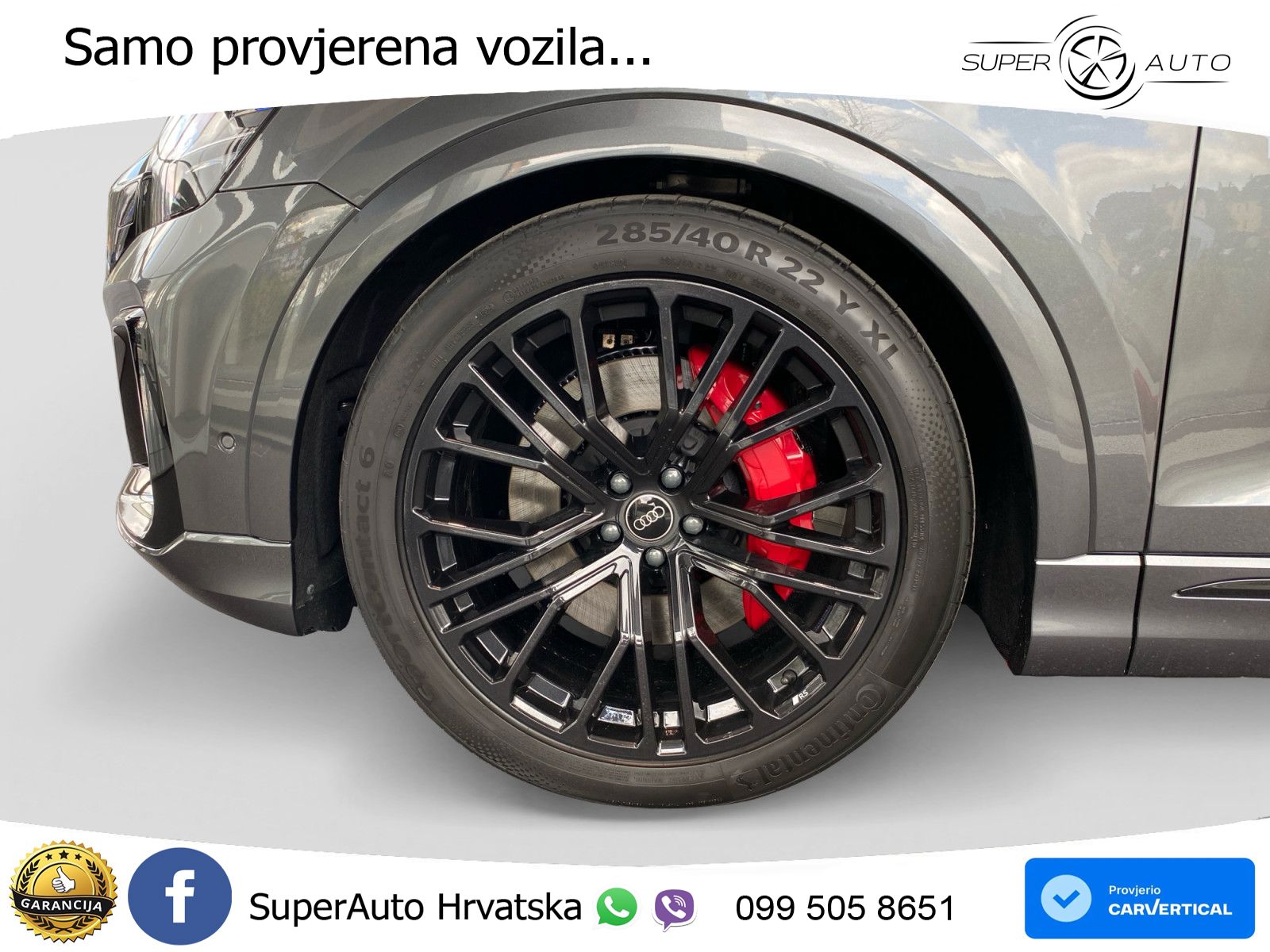 Audi Q8 55 TFSIe V6 (394 KS) quattro Tiptronic
