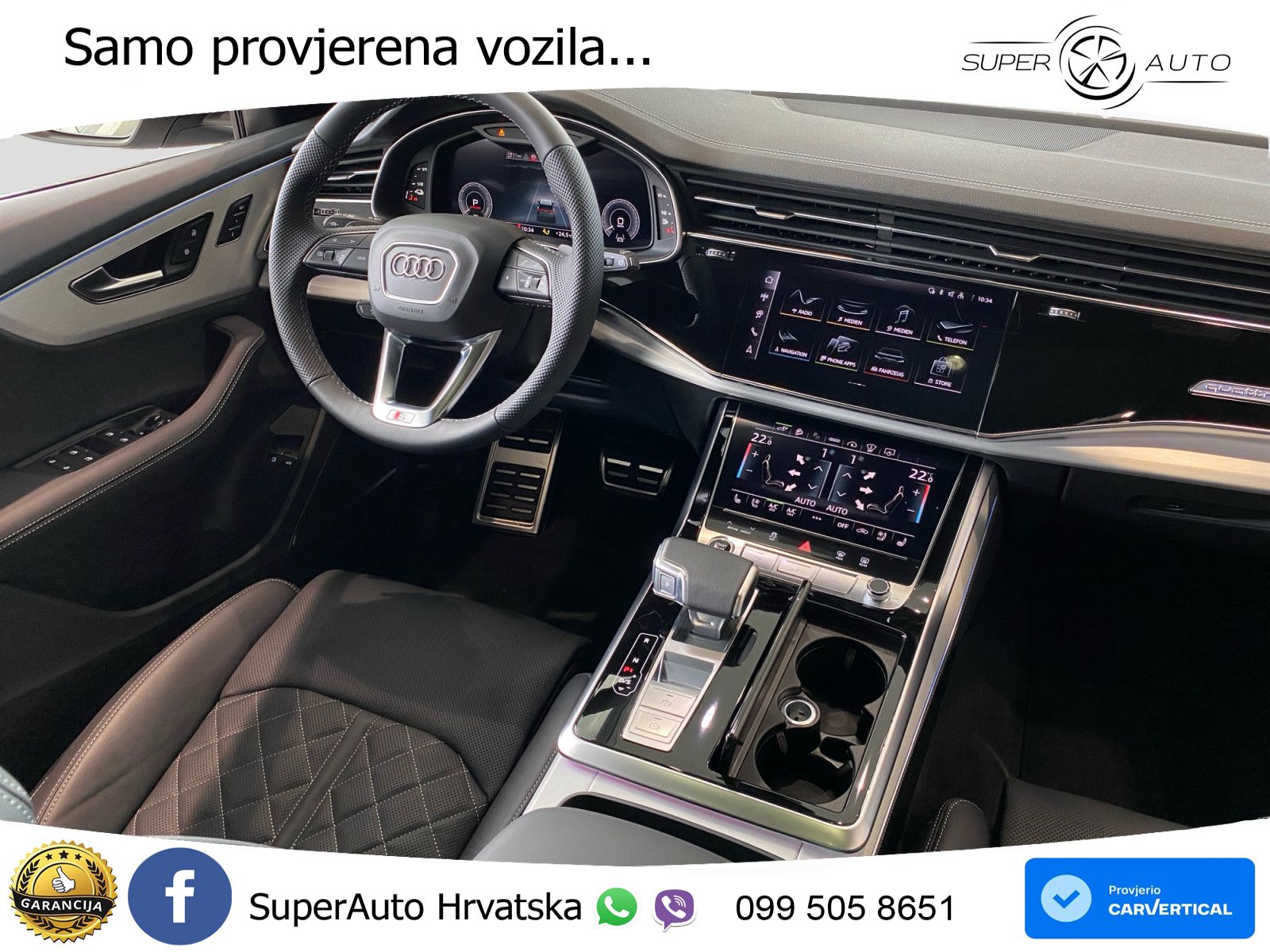 Audi Q8 55 TFSIe V6 (394 KS) quattro Tiptronic
