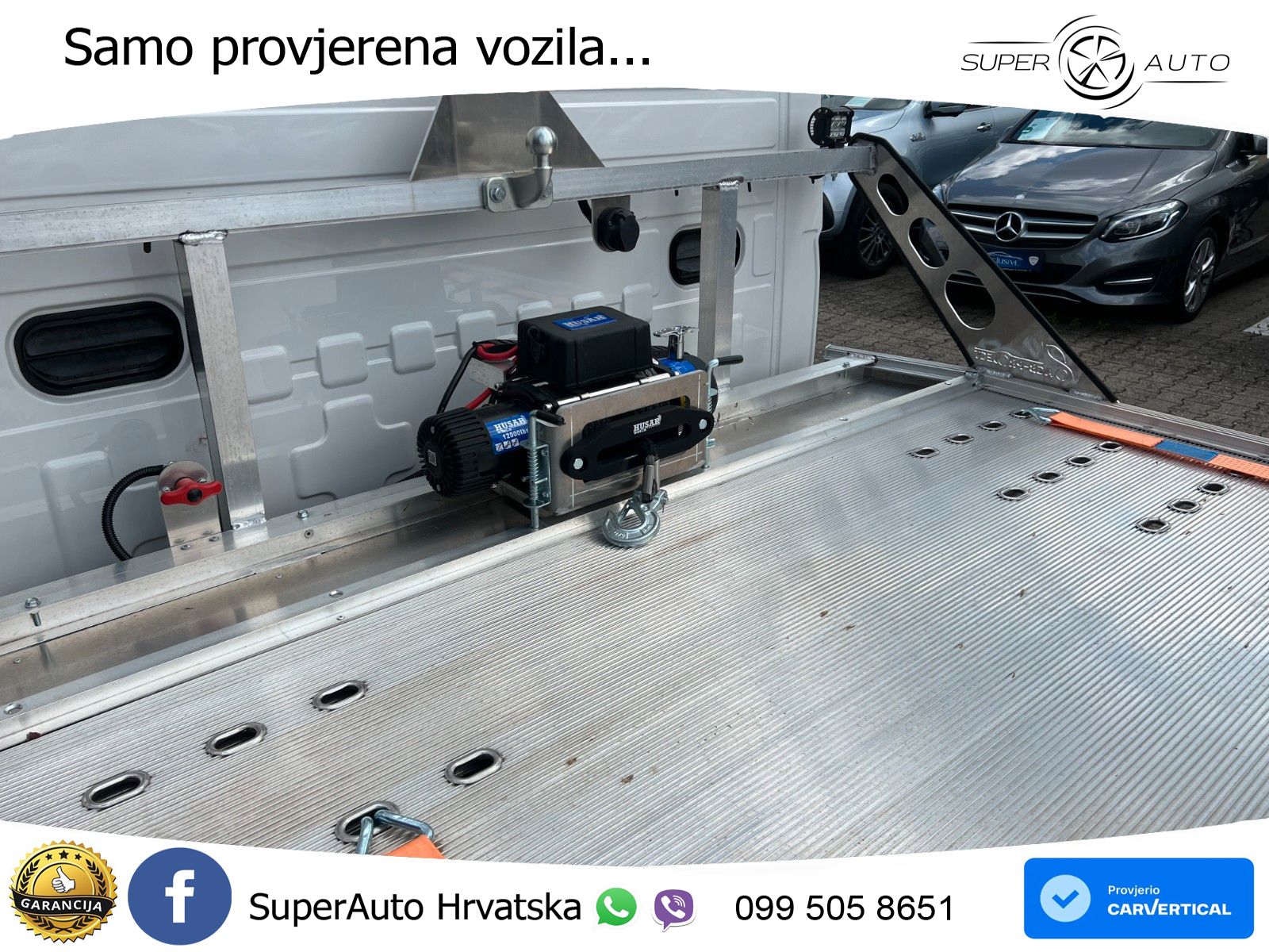 VW Crafter 177 KS