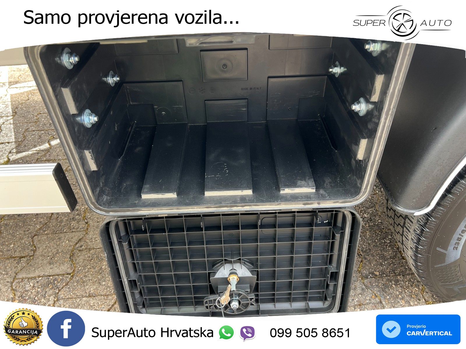 VW Crafter 177 KS