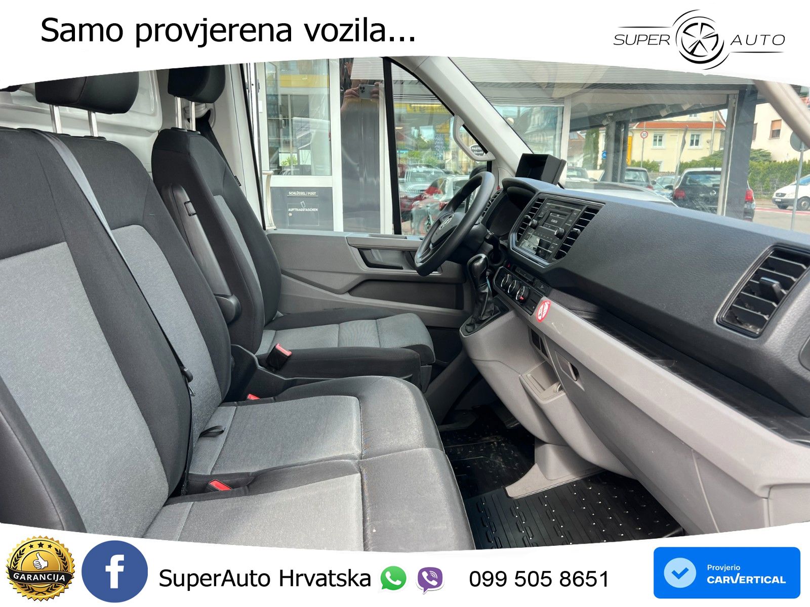 VW Crafter 177 KS