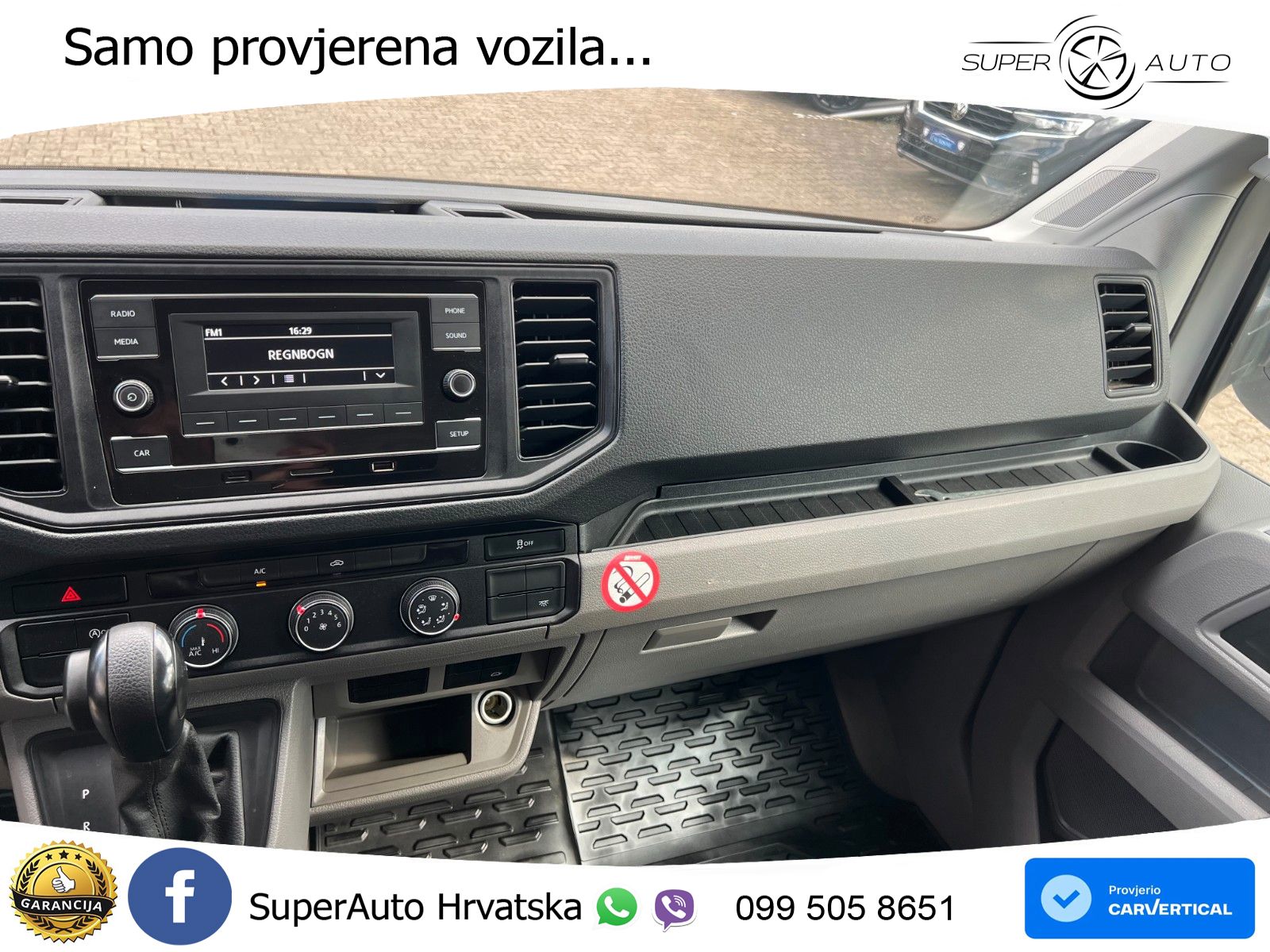 VW Crafter 177 KS