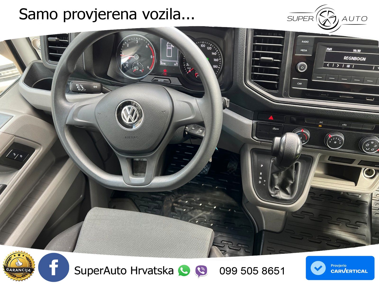 VW Crafter 177 KS