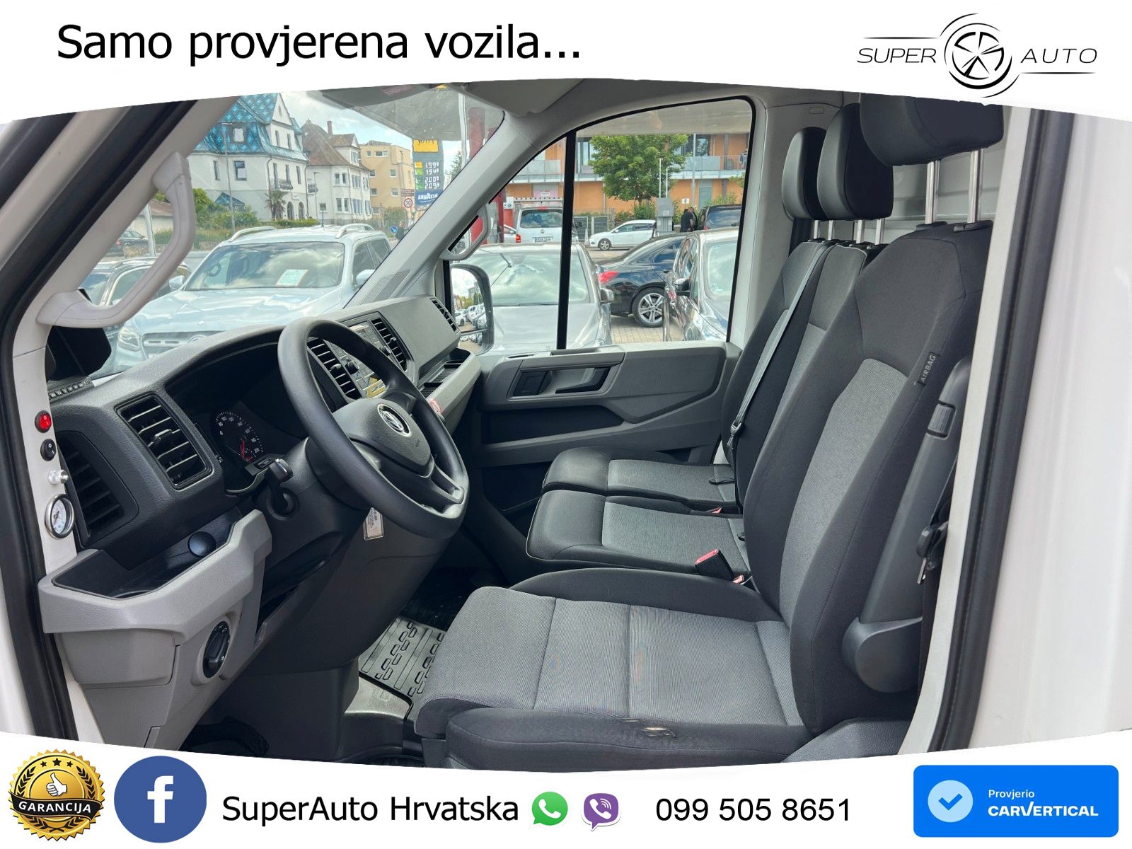 VW Crafter 177 KS