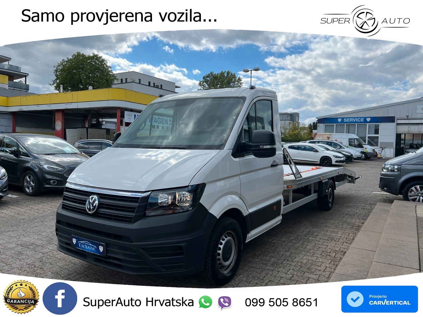 VW Crafter 177 KS