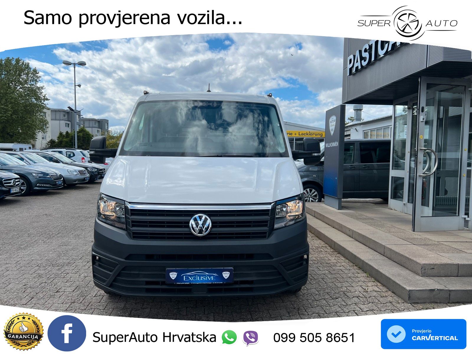 VW Crafter 177 KS